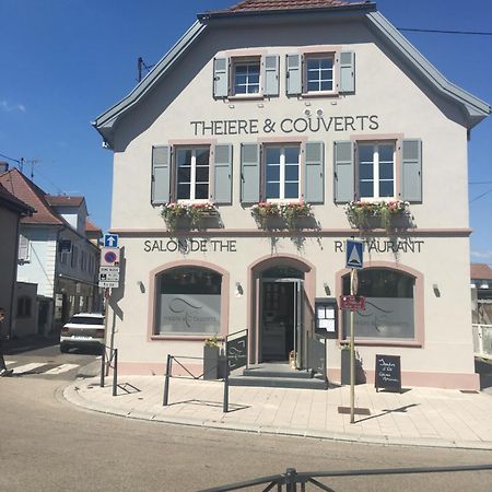 Théière&Couverts - Les Chambres Cernay  Exterior foto
